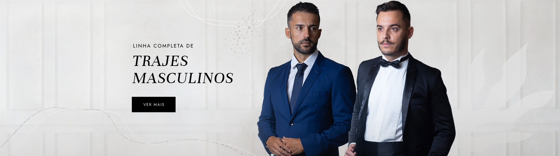 Trajes masculinos